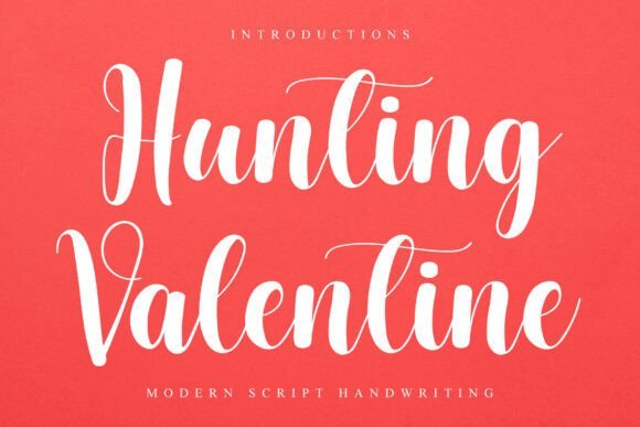 Hunting Valentine Font - Featured Image