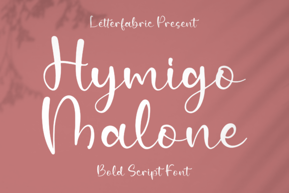 Hymigo Malone Font - Featured Image