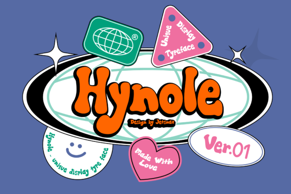 Hynole Font - Featured Image