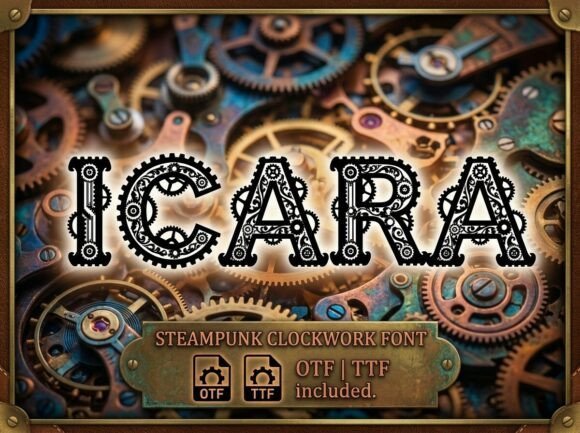 Icara Font - Featured Image