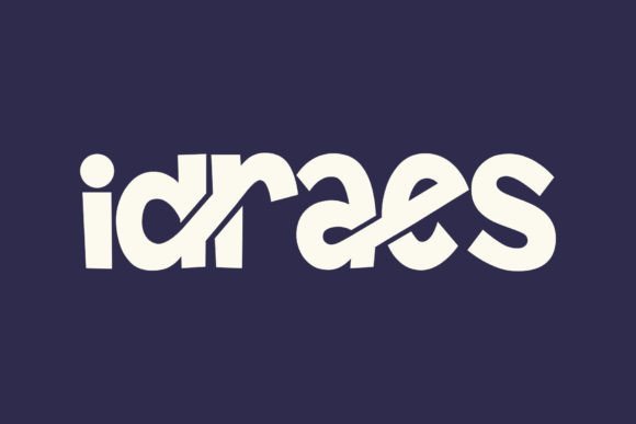 Idraes Font - Featured Image