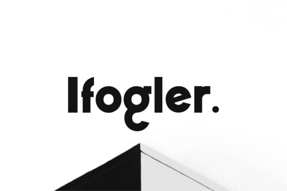 Ifogler Font - Featured Image