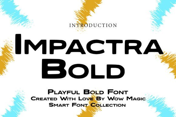 Impactra Bold Font - Featured Image