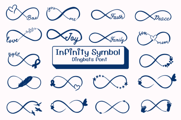 Infinity Symbol Font - Featured Image