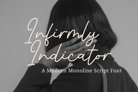 Infirmly Indicator Font - Featured Image