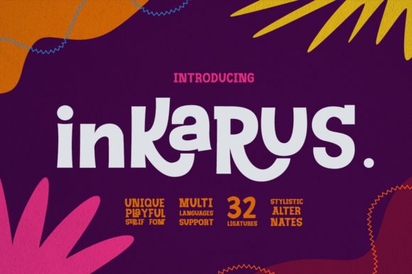 Inkarus Font - Featured Image