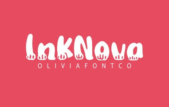 Inknova Font - Featured Image