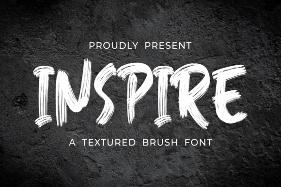 Inspire Font - Featured Image