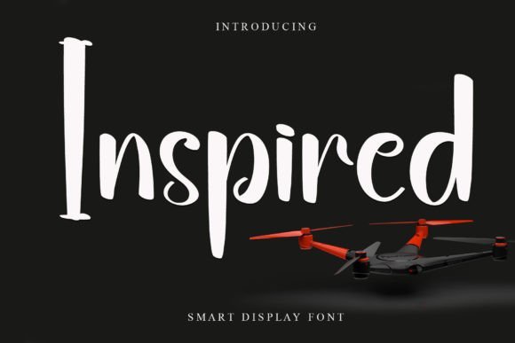 Inspired Font - Featured Image
