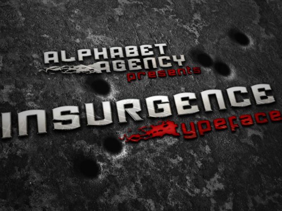 Insurgence Font - Featured Image