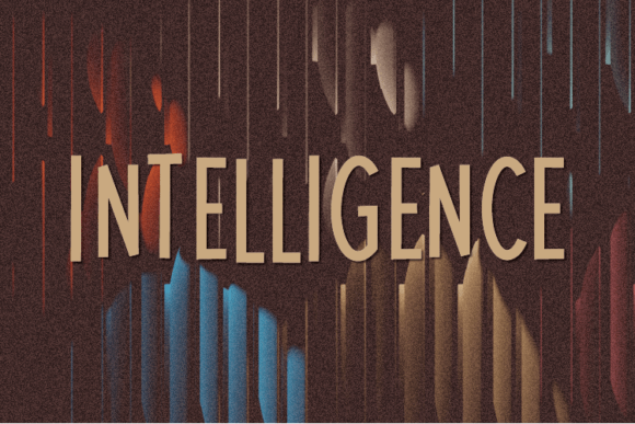 Intelligence Font - Featured Image