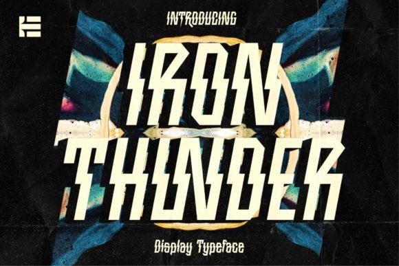 Iron Thunder Font - Featured Image