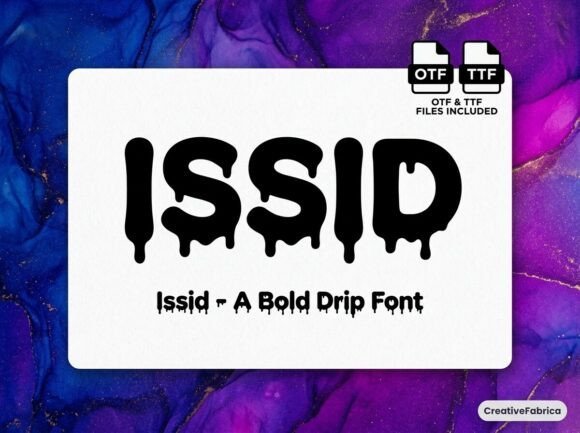 Issid Font - Featured Image