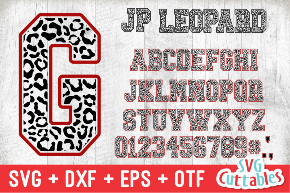 JP Leopard Font - Featured Image