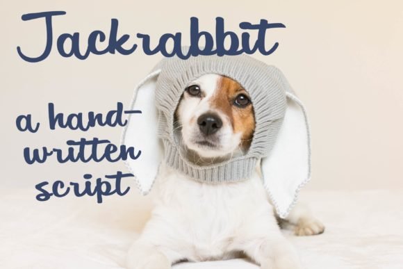 Jackrabbit Font - Featured Image