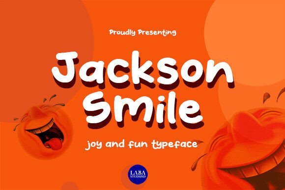 Jackson Smile Font - Featured Image