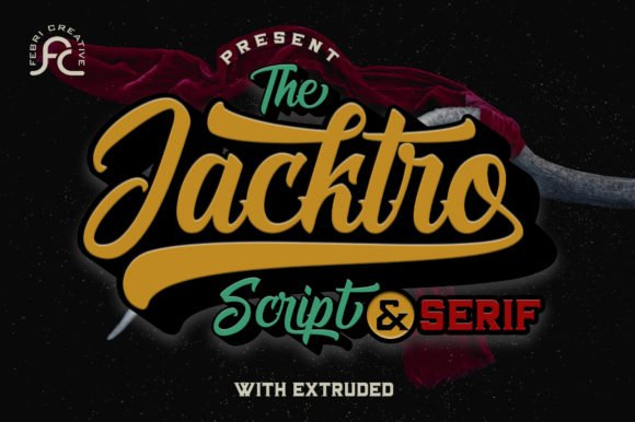Jacktro Font - Featured Image
