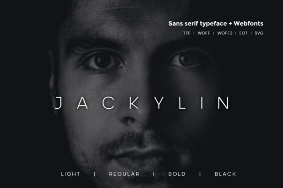 Jackylin Font - Featured Image