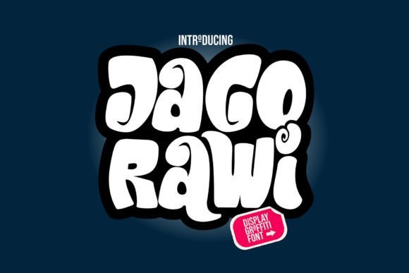 Jago Rawi Font - Featured Image