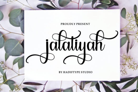 Jalaliyah Font - Featured Image