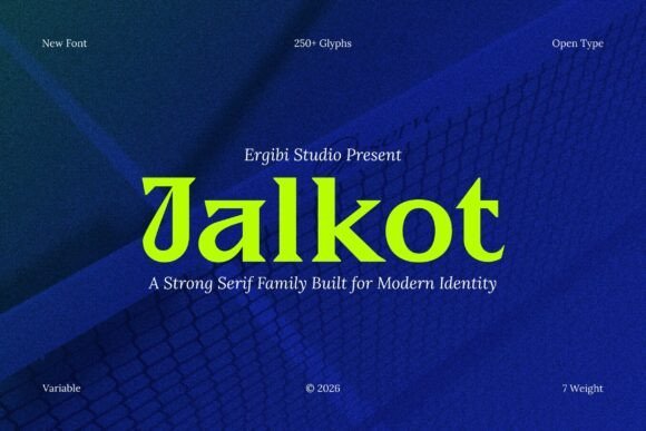 Jalkot Font - Featured Image