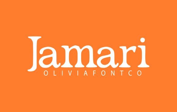 Jamari Font - Featured Image