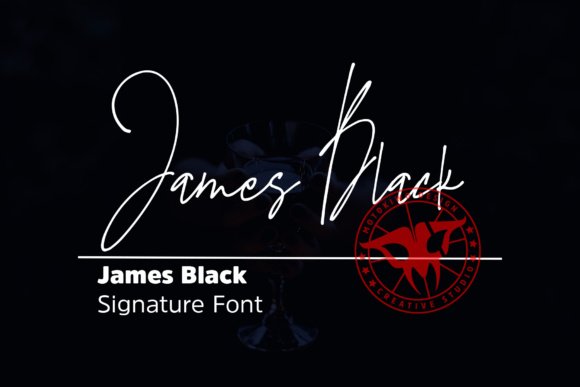 James Black Font - Featured Image