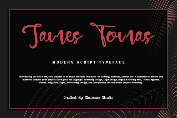James Tomas Font - Featured Image