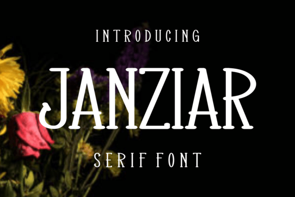 Janziar Font - Featured Image