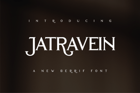 Jatravein Font - Featured Image