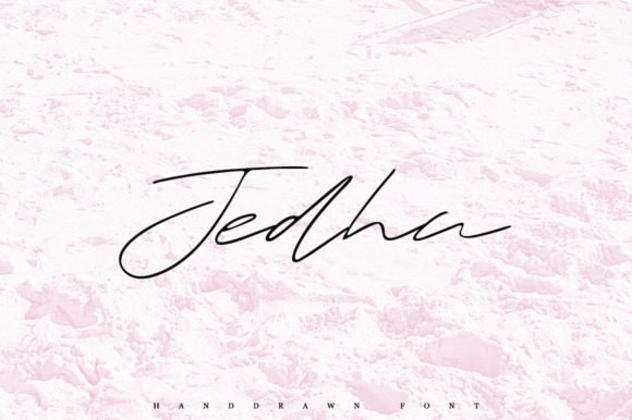 Jedha Font - Featured Image