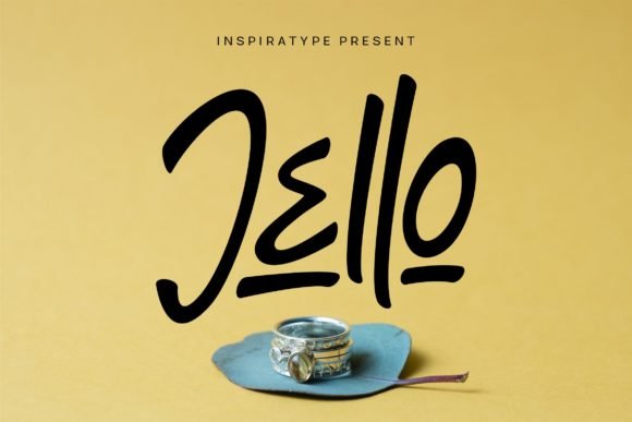 Jello Font - Featured Image