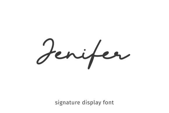Jenifer Font - Featured Image