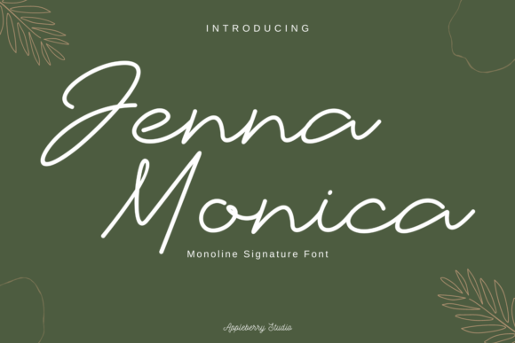 Jenna Monica Font - Featured Image