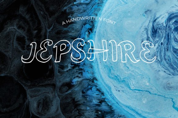 Jepshire Font - Featured Image