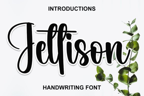 Jettison Font - Featured Image