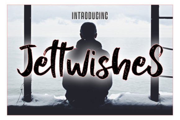 Jettwishes Font - Featured Image