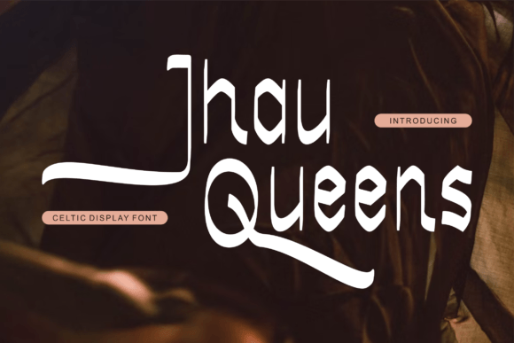 Jhau Queens Font - Featured Image