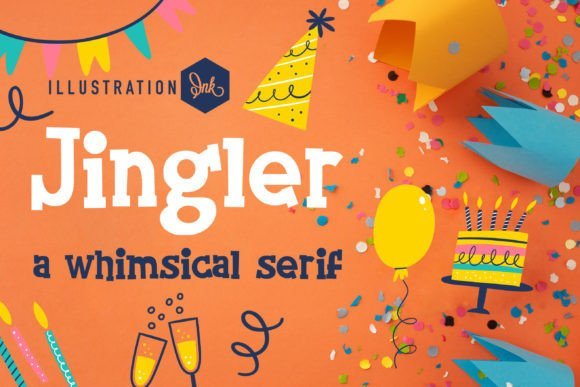 Jingler Font - Featured Image