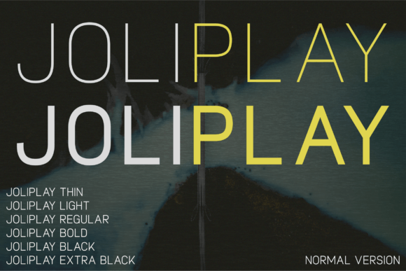 Joliplay Font - Featured Image
