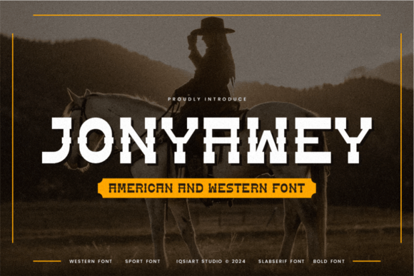 Jonyawey Font - Featured Image