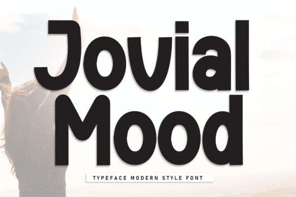 Jovial Mood Font - Featured Image