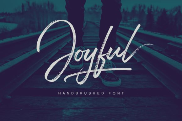 Joyful Script Font - Featured Image