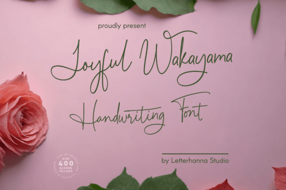 Joyful Wakayama Font - Featured Image