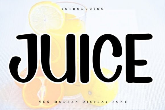 Juice Font - Featured Image