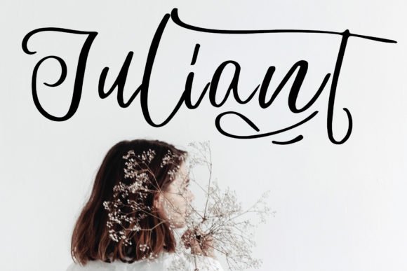Juliant Font - Featured Image