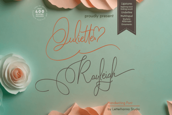 Juliette Rayleigh Font - Featured Image