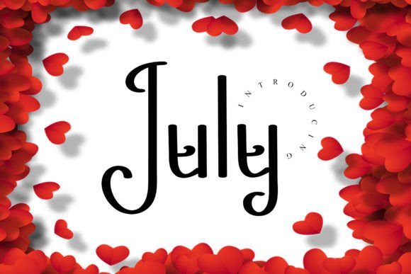 July Font - Featured Image