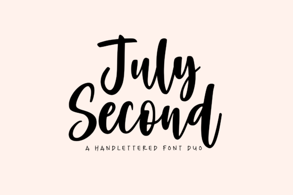 July Second Font - Featured Image