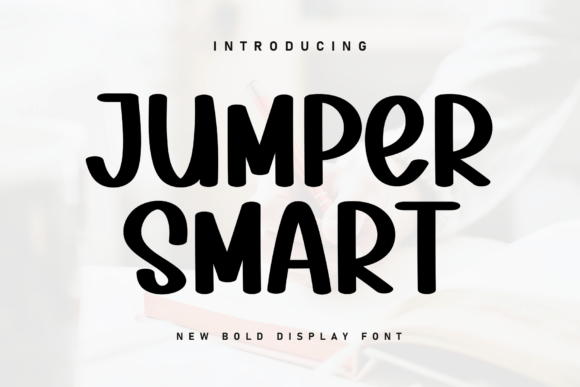 Jumper Smart Font - Featured Image